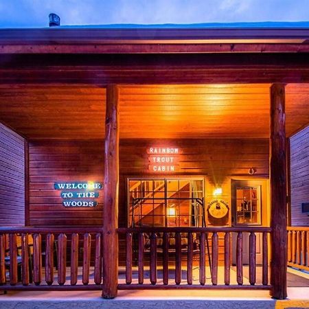 Cabin #3 Rainbow Trout - Pet Friendly- Sleeps 6 - Playground & Game Room Payson Extérieur photo
