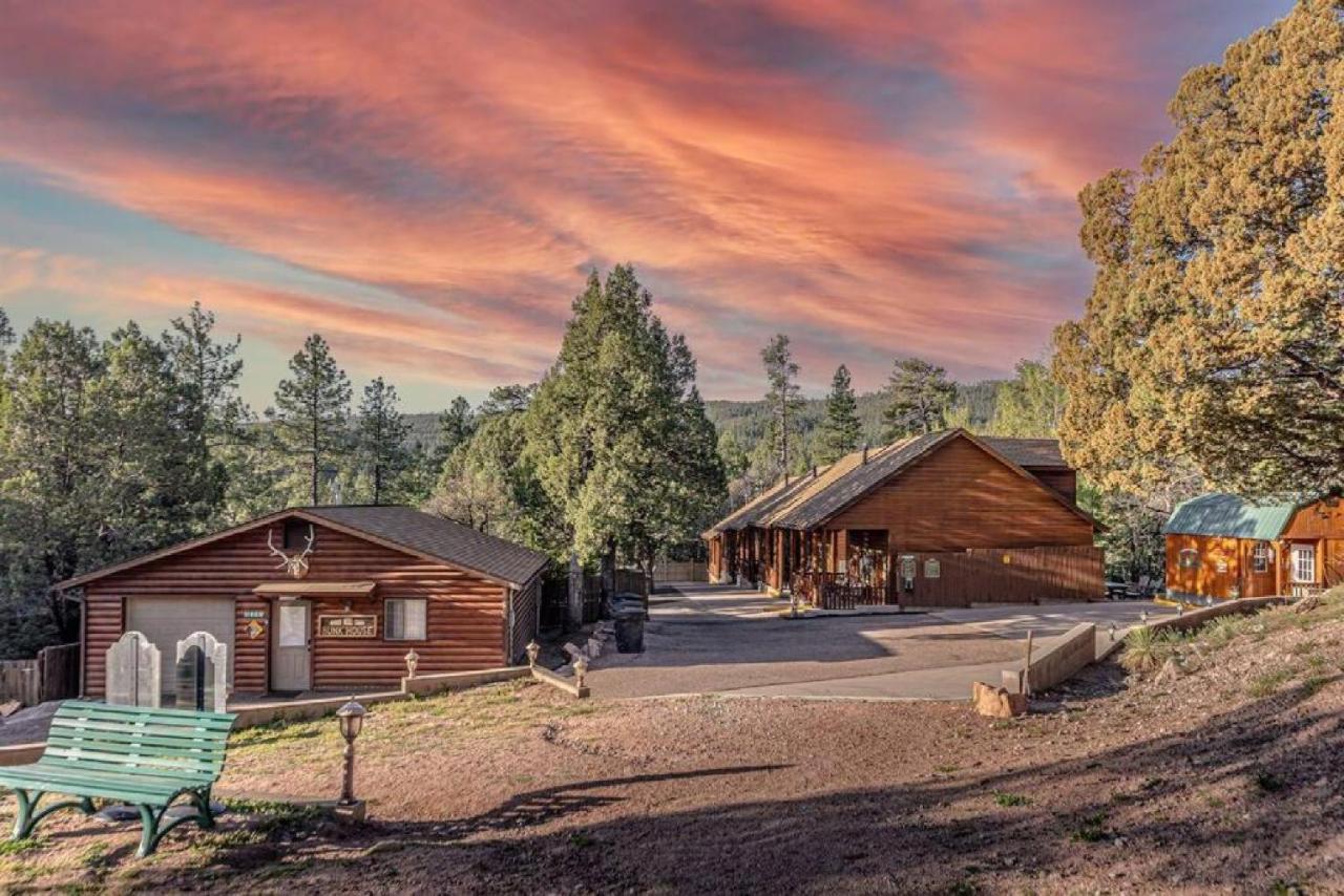 Cabin #3 Rainbow Trout - Pet Friendly- Sleeps 6 - Playground & Game Room Payson Extérieur photo