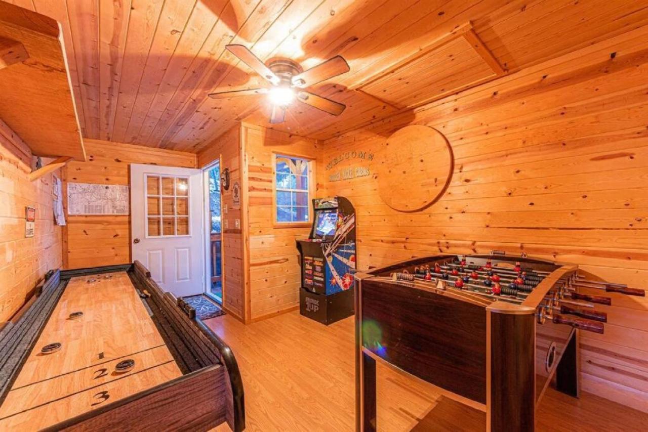 Cabin #3 Rainbow Trout - Pet Friendly- Sleeps 6 - Playground & Game Room Payson Extérieur photo