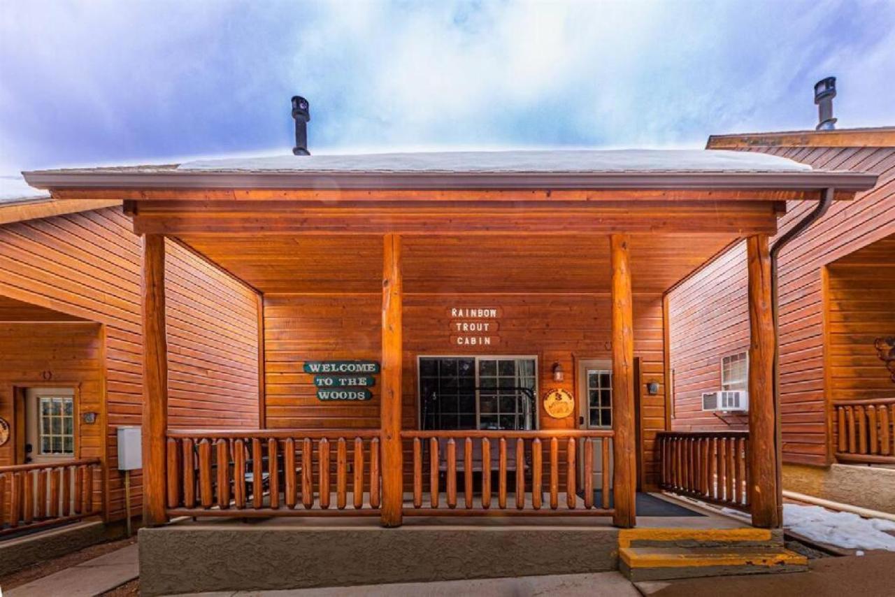 Cabin #3 Rainbow Trout - Pet Friendly- Sleeps 6 - Playground & Game Room Payson Extérieur photo