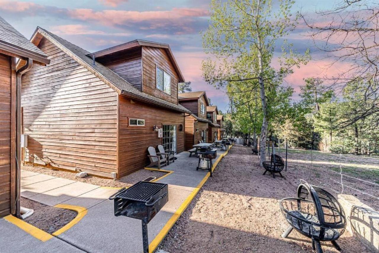 Cabin #3 Rainbow Trout - Pet Friendly- Sleeps 6 - Playground & Game Room Payson Extérieur photo