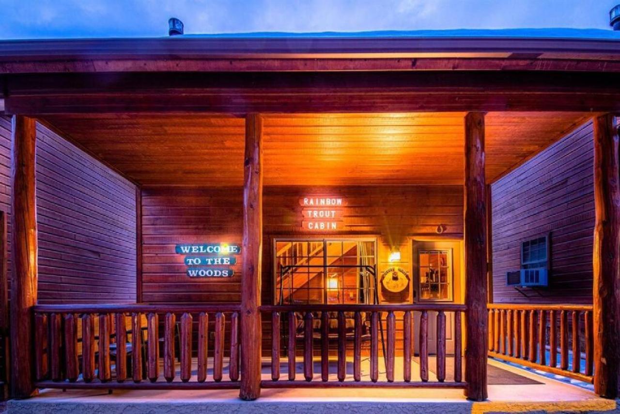 Cabin #3 Rainbow Trout - Pet Friendly- Sleeps 6 - Playground & Game Room Payson Extérieur photo