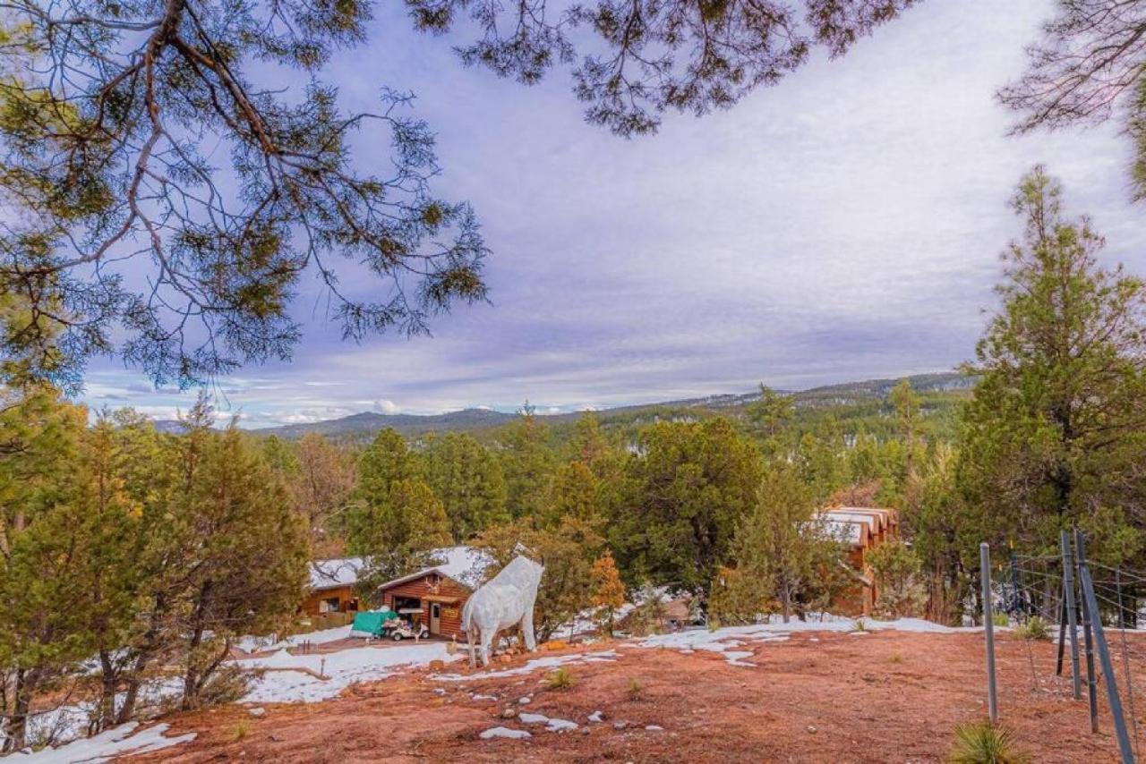 Cabin #3 Rainbow Trout - Pet Friendly- Sleeps 6 - Playground & Game Room Payson Extérieur photo