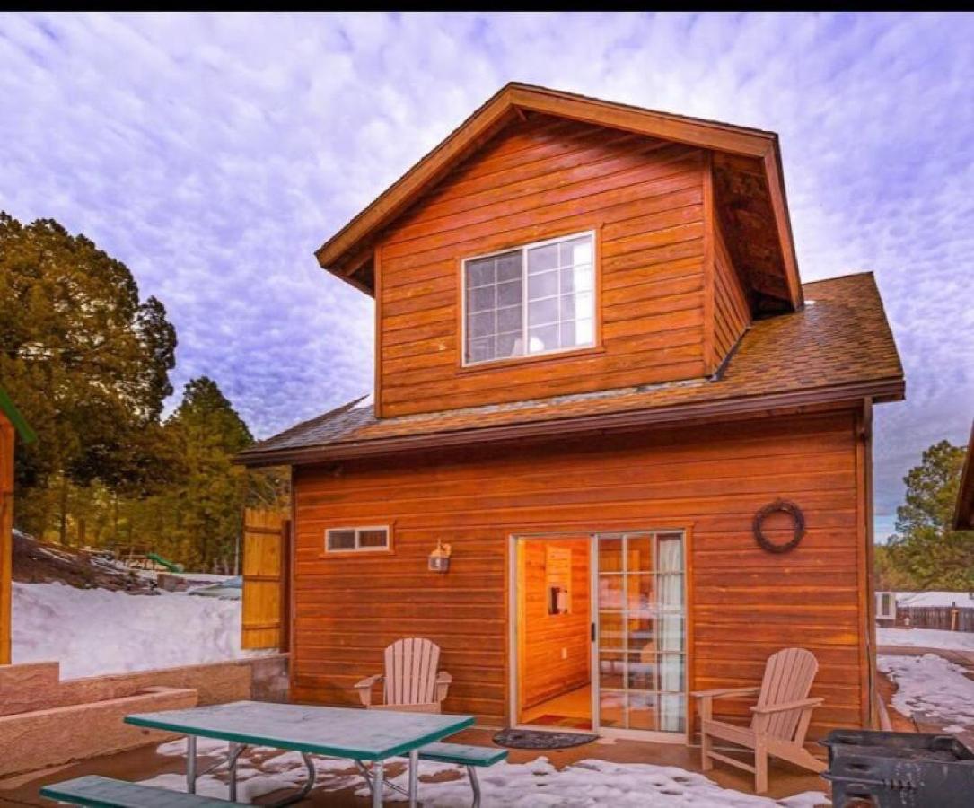 Cabin #3 Rainbow Trout - Pet Friendly- Sleeps 6 - Playground & Game Room Payson Extérieur photo