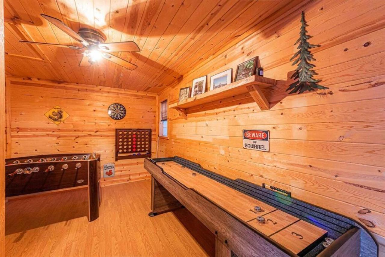 Cabin #3 Rainbow Trout - Pet Friendly- Sleeps 6 - Playground & Game Room Payson Extérieur photo